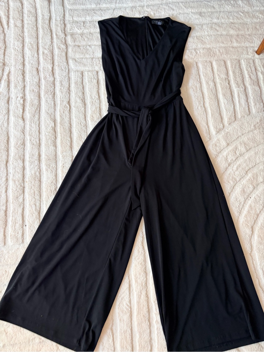 Tahari Elegant Black Jumpsuit!